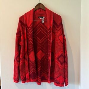 Freebird knit cardigan size large